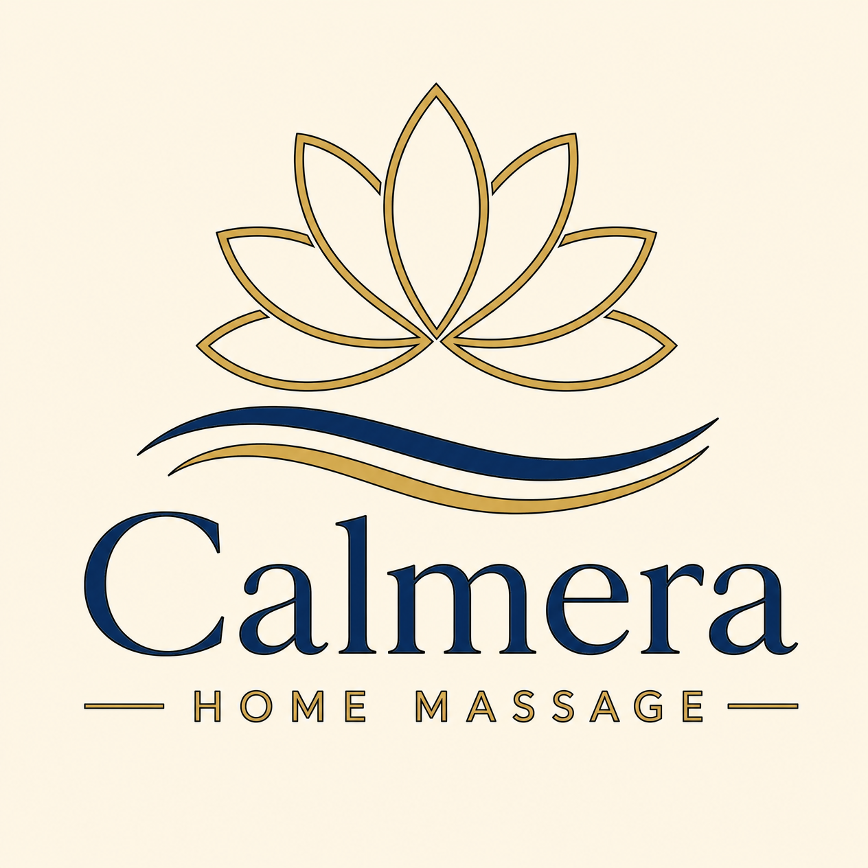 Calmera Home Massage logo